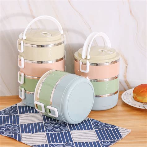 stainless steel bento box insulatd|stackable lunch box stainless steel.